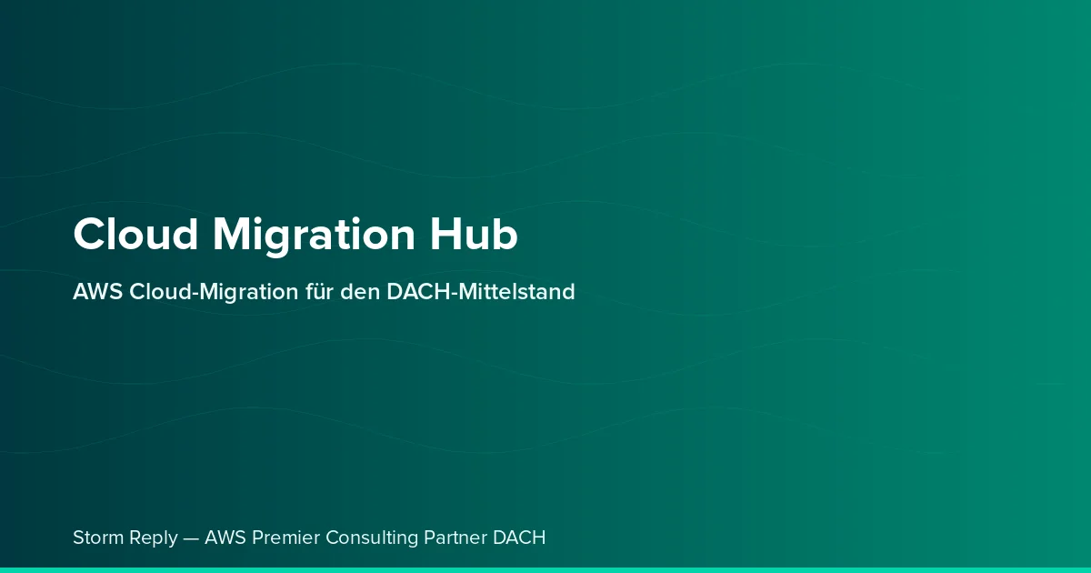 Cloud Migration Made Easy — Storm Reply